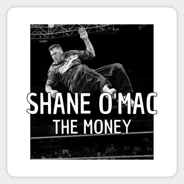 Shane O'mac Elbow Drop Sticker by BushCustoms